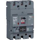 HAGER - HAGHET160NR INT AUT H3+ P250 ENERGY 3P 160A 70KA