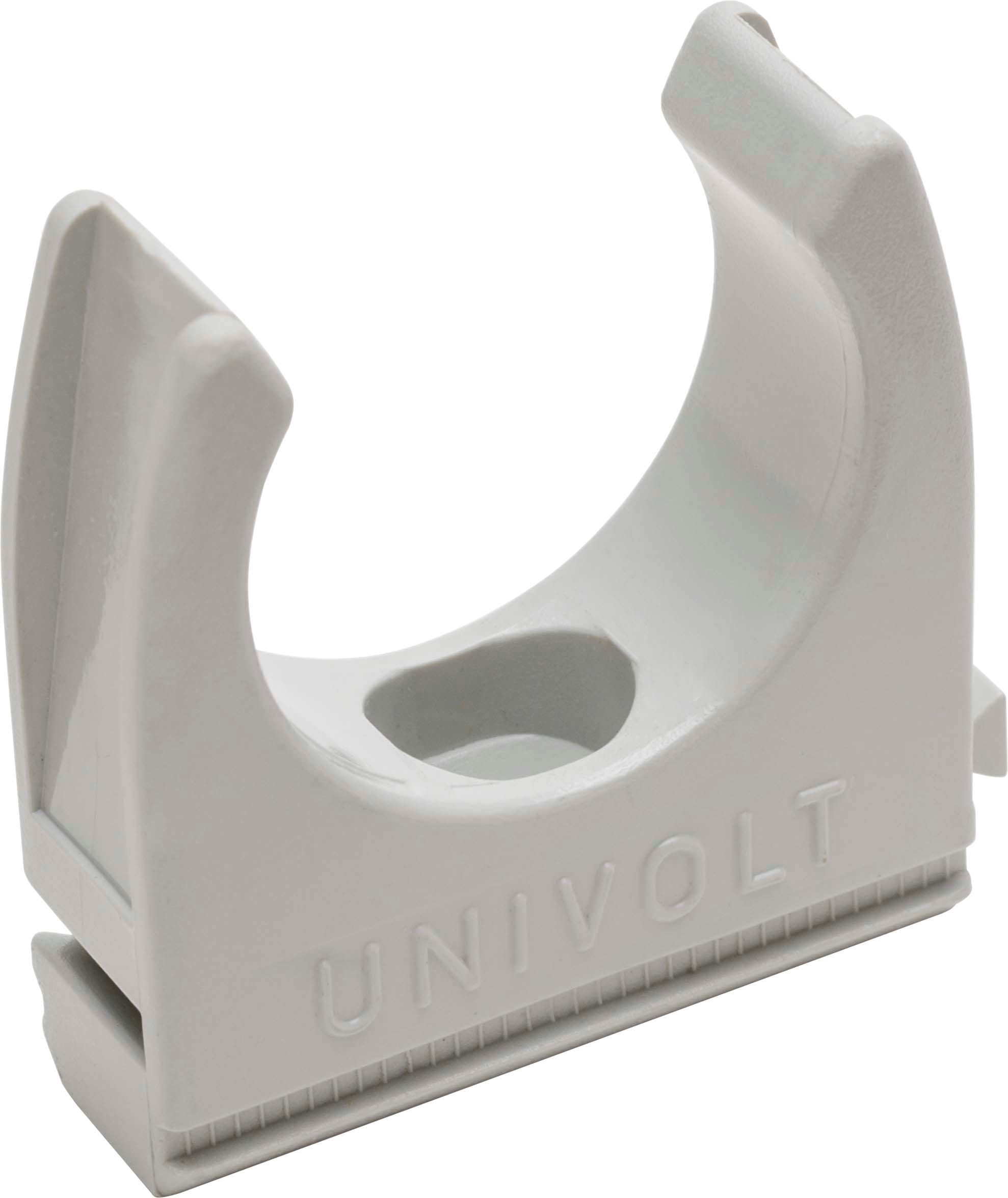 DIETZEL - DIE082223 PVC-Klemmschelle, A 40 mm, anreihbar, h