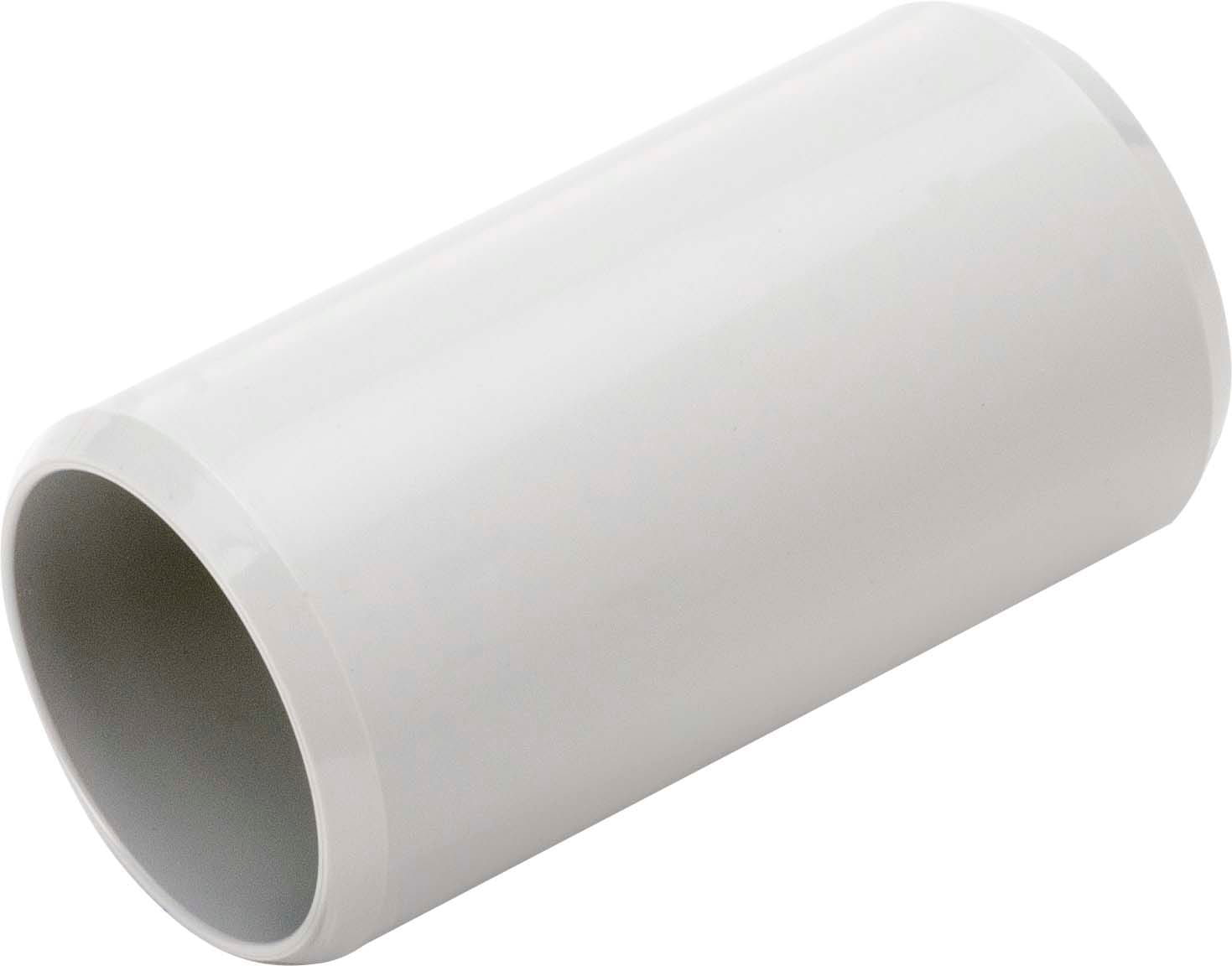 DIETZEL - DIE020602 PVC-Steckmuffe, A 20 mm, hellgrau