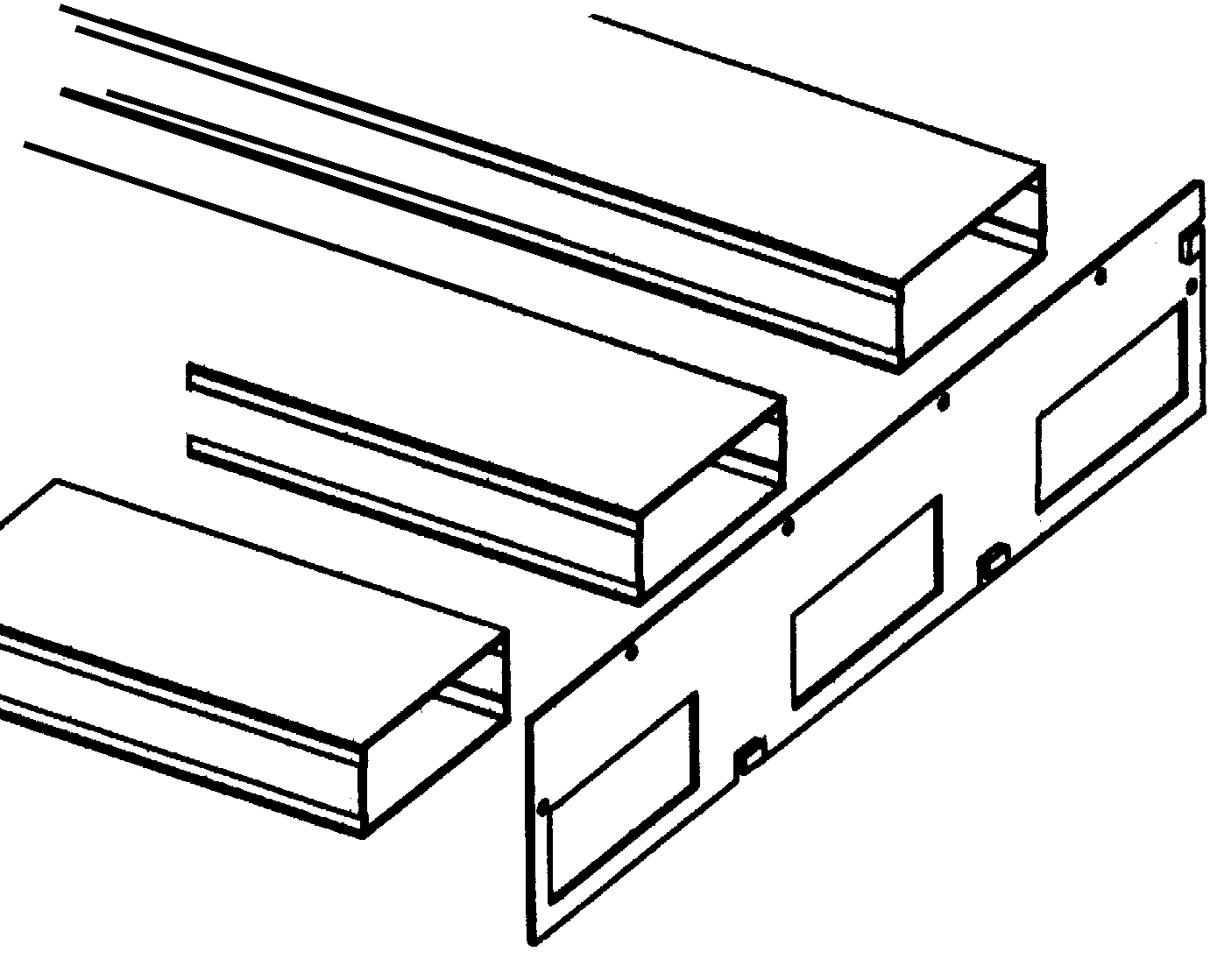 CANALPLAST - CANHG992 MOST.LAM.ZINC.343x75