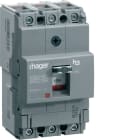 HAGER - HAGHHA125H INTERR AUTOM X160 3P 25KA 125A SGANC TM