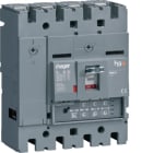 HAGER - HAGHHT251JR INT AUT H3+ P250 LSI 4P 250A 25KA N REG