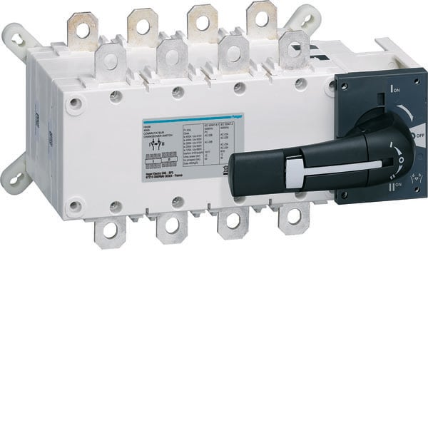 HAGER - HAGHI456 Lastumschalter 4polig 400A