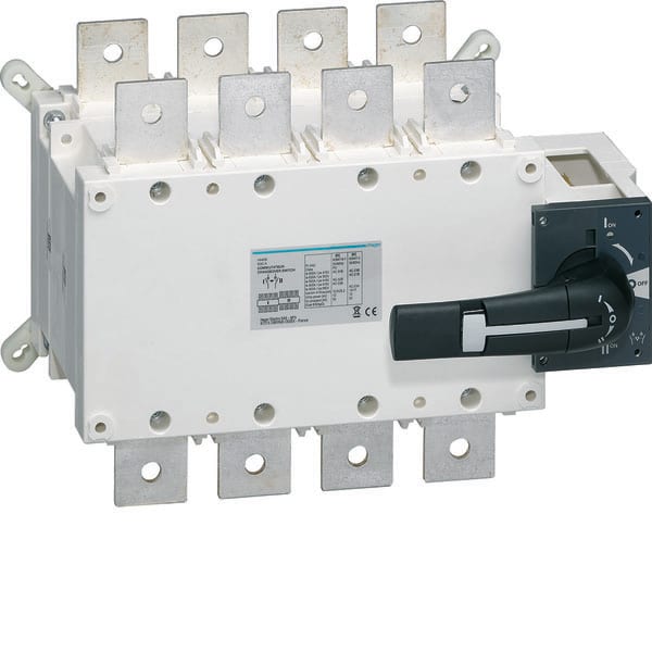 HAGER - HAGHI458 Lastumschalter 4polig 630A