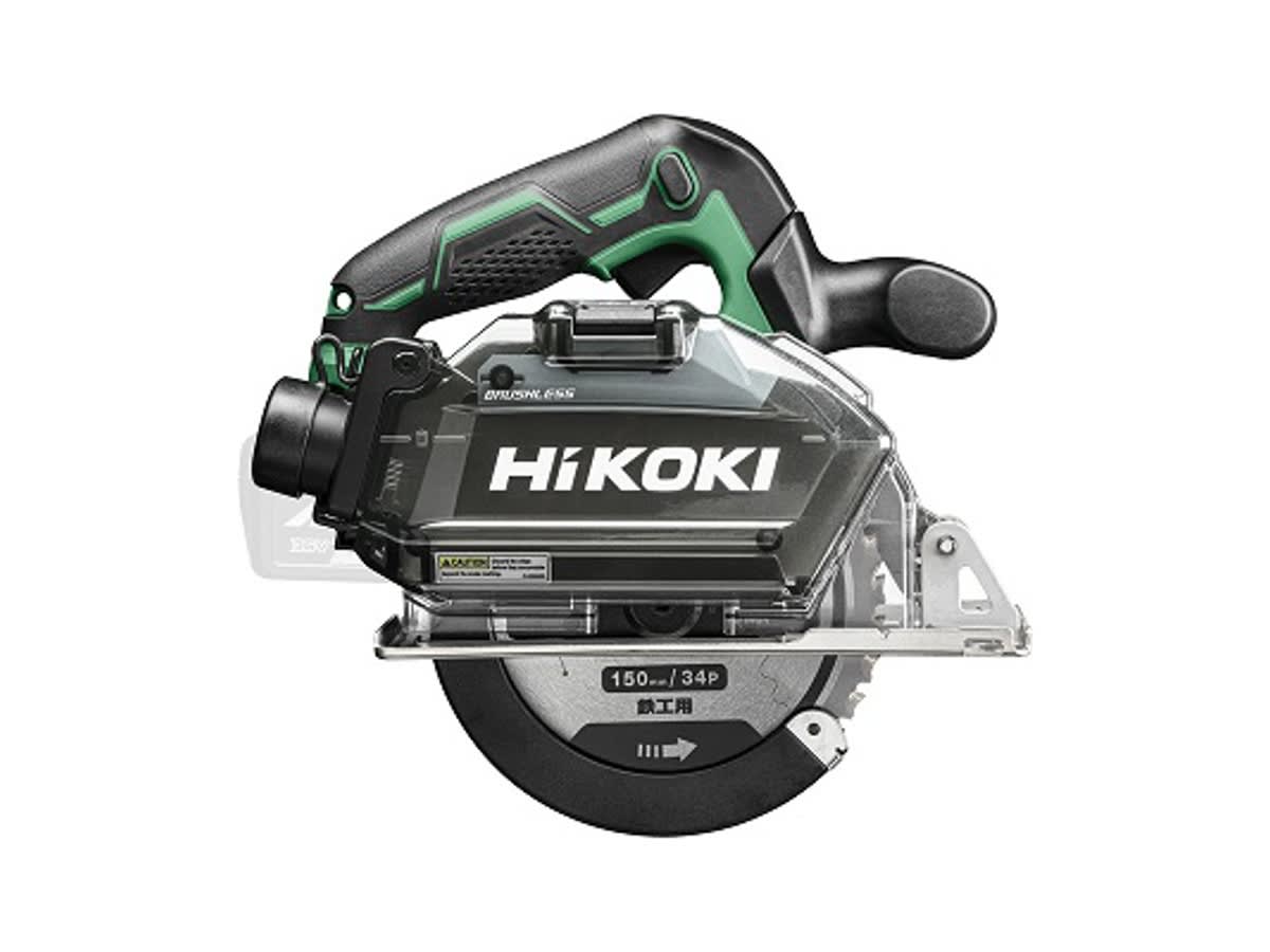 HIKOKI POWER TOOLS - HIACD3605DBW2Z SEGA CIRC.METALLO 36V, 150MM, CORPO