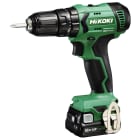HIKOKI POWER TOOLS - HIADV12DAWFZ TRAPANO AVVIT. PERCUSS 12V, 2X2.5AH
