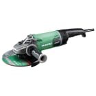 HIKOKI POWER TOOLS - HIAG23UDY2WKZ SMERIGLIATRICE ANG. 2.600W, 230MM