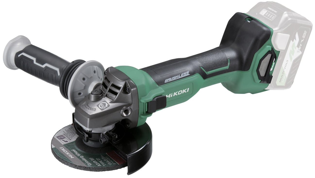 HIKOKI POWER TOOLS - HIAG3613DAW2Z SMER. ANGOLARE 36V, 125MM, CORPO