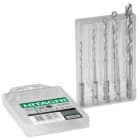 HIKOKI POWER TOOLS - HIA780465 KIT 5 PUNTE HSS-G X METALLO COD.HEX