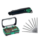 HIKOKI POWER TOOLS - HIAHTAKIT0002 KIT SDSPLUS 4T D.6/8/10/12 + INSERT