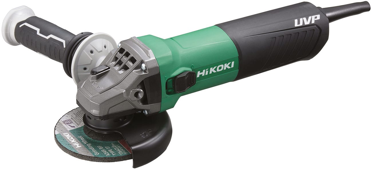HIKOKI POWER TOOLS - HIAG13YGWQZ SMERIGLIATRICE ANG. 1.700W, 125MM