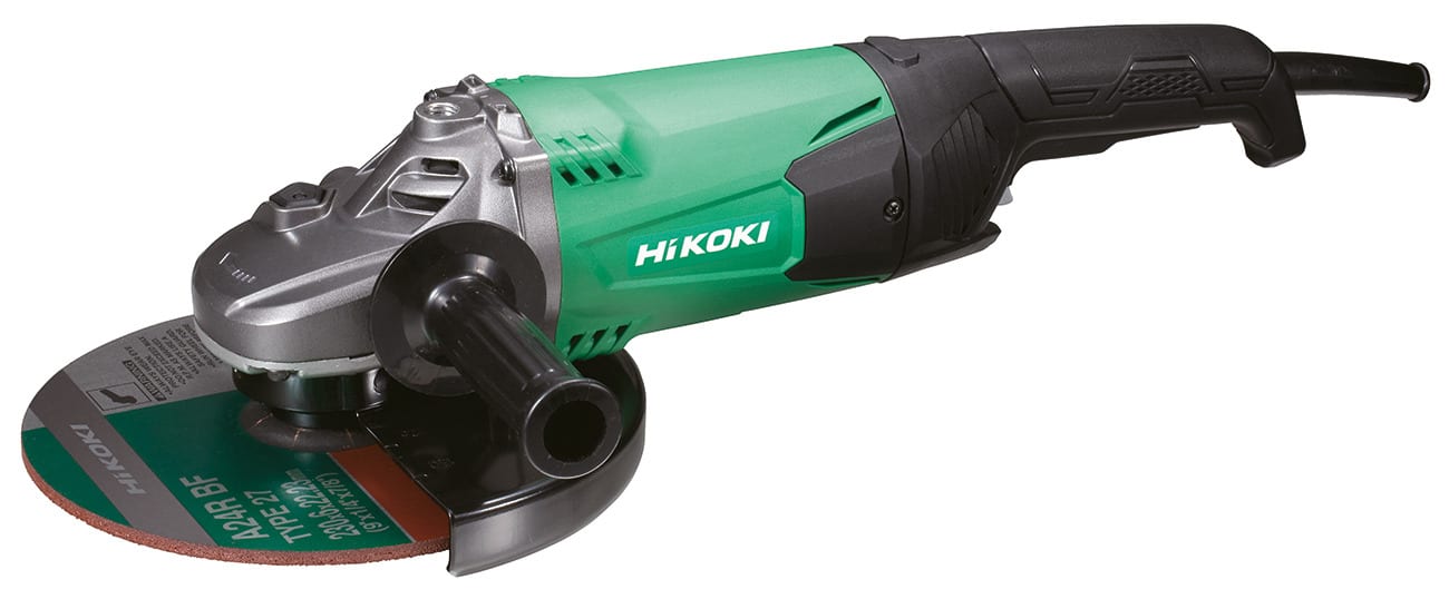 HIKOKI POWER TOOLS - HIAG23STWAZ SMERIGLIATRICE ANG. 2.000W, 230MM