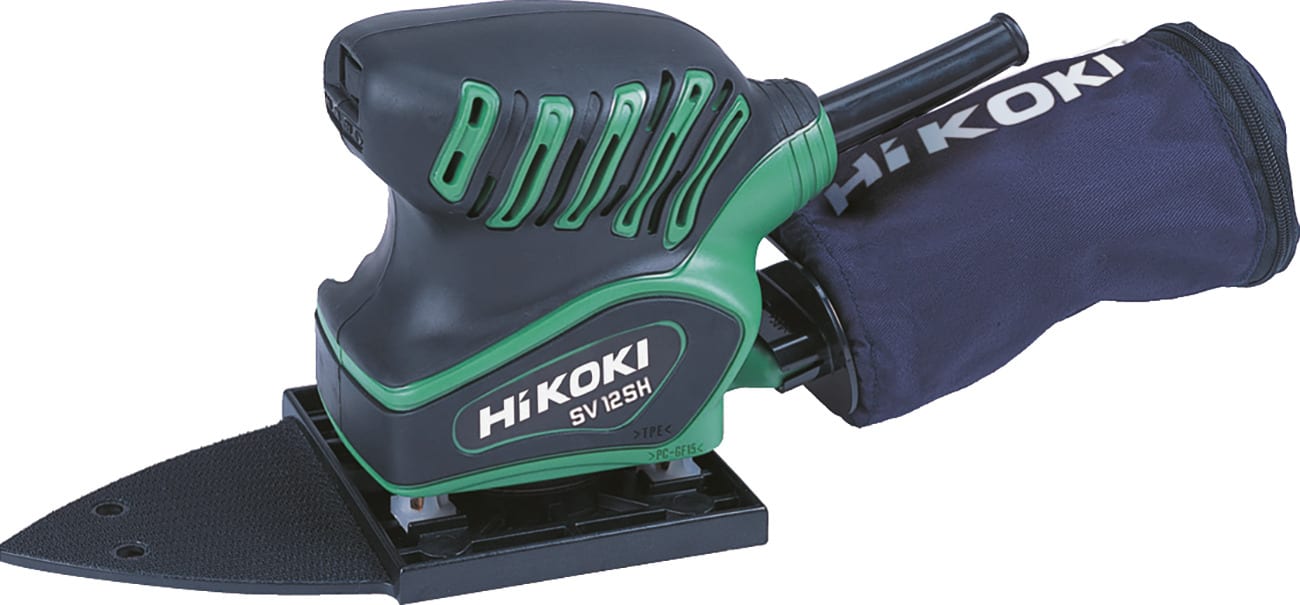 HIKOKI POWER TOOLS - HIASV12SHWBZ LEVIGATRICE ORBITALE 200W