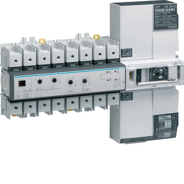 HAGER - HAGHIC410A COMMUT. DI MANOVRA MOT. MOD. 4P 100A 18.