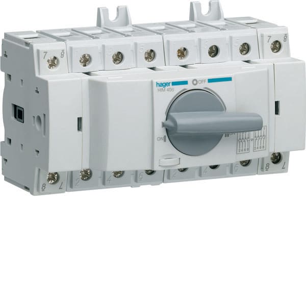 HAGER - HAGHIM406 Lastumschalter 4P 63A