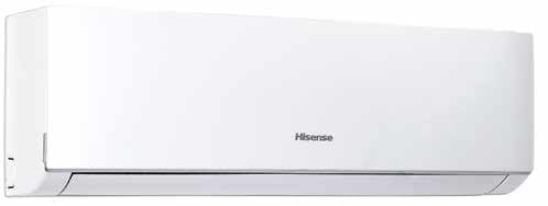 HISENSE ITALIA SRL - HISDJ35VE00G UNIT INTERNA 3.5 KW NEW COMFORT