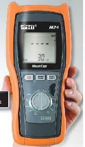 HT ITALIA SRL - HTIHV000074 M74 STR. VERIFCA IMP. ELETTRICI