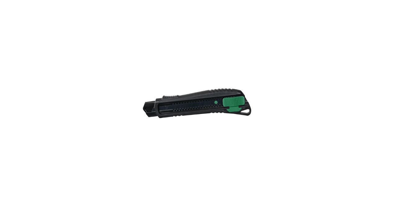 HIKOKI POWER TOOLS - HIAHKACUG009 CUTTER ABS+GOMMA 09MM,AUTOLOCK, SK2