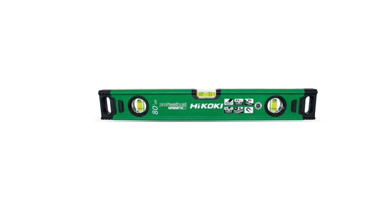 HIKOKI POWER TOOLS - HIAHKASPM080 LIVELLA PROFESSIONAL MAGNETIC 80CM