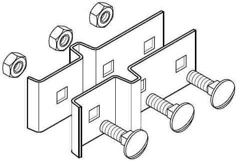 DIETZEL - DIE077686 Halterkupplung, inkl. 1x FRS 12x30F/1x S