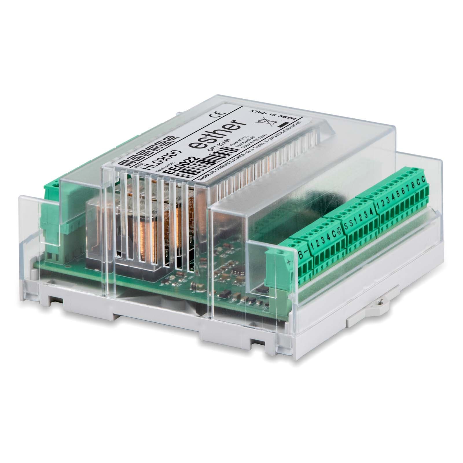 MASTER SRL - MSTHL09000 ESTHER SCHEDA 8IN 6OUT 4X0-10V ALIM.12V