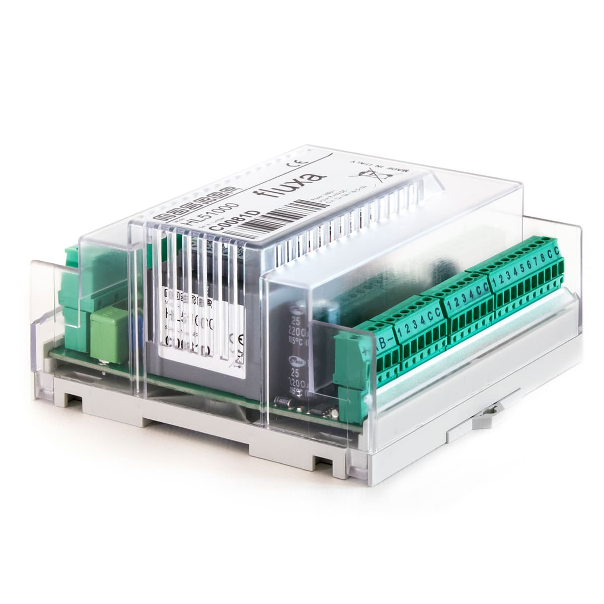 MASTER SRL - MSTHL51000 FLUXA SCH.DIMMER 0-10V 4OUT. FLU.ALO.LED