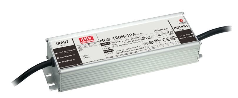 DIGIMAX SRL - DIXHLG-120H-12A DRIVER LED 12V 120W IP65 CON PFC 90-305V