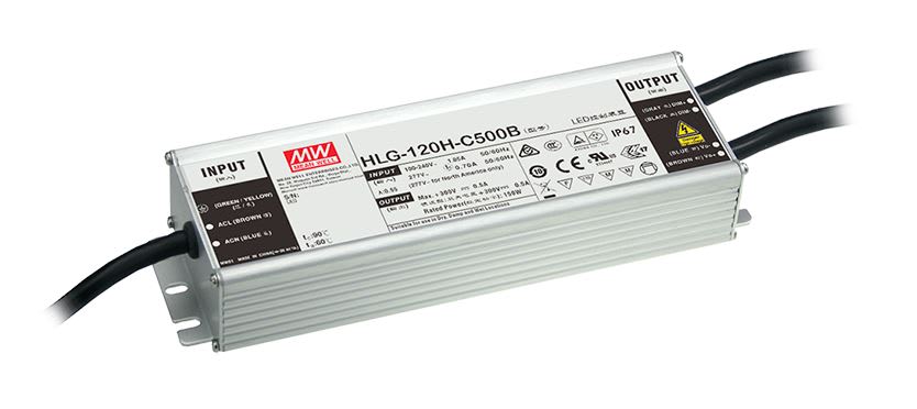 DIGIMAX SRL - DIXHLG-120H-12B DRIVER LED 12V 120W IP67 DIM 1-10 90-305