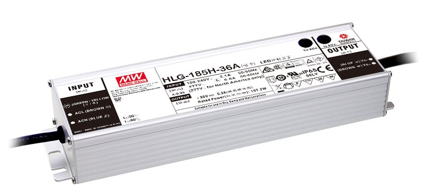 DIGIMAX SRL - DIXHLG-185H-48A DRIVER LED 48V 185W IP65 CON PFC 90-305V