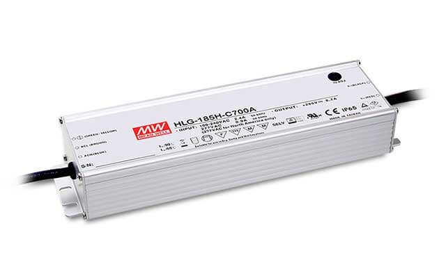 DIGIMAX SRL - DIXHLG-185H-C700B DRIVERLED 700MA 185W IP67 DIM 1-10V 90-3