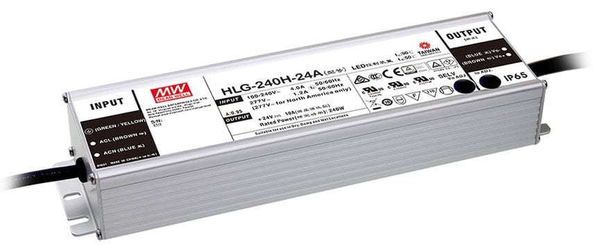 DIGIMAX SRL - DIXHLG-240H-20A DRIVER LED 20V 185W IP65 90-305V