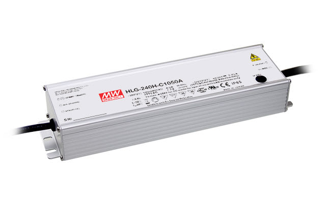 DIGIMAX SRL - DIXHLG-240H-C1050B DRIVERLED 1050MA 240W IP67 DIM 1-10V