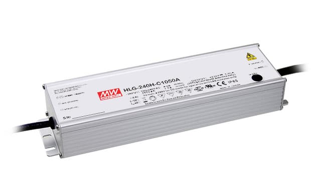 DIGIMAX SRL - DIXHLG-240H-C700B DRIVERLED 700MA 240W IP67 DIM 1-10V 90-3