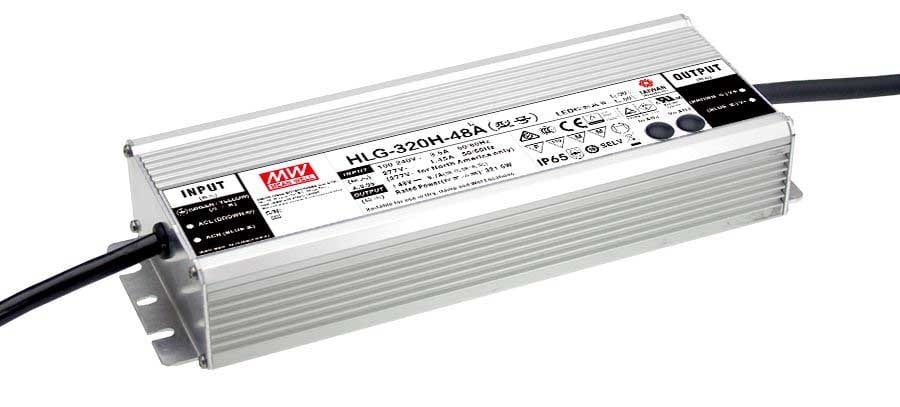 DIGIMAX SRL - DIXHLG-320H-30A DRIVER LED 30V 320W IP65 CON PFC 90-305V