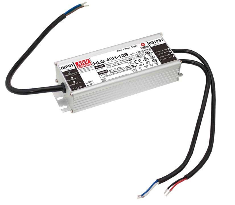 DIGIMAX SRL - DIXHLG-40H-12B DRIVER LED 12V 40W IP67 DIM 1-10 90-305V