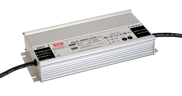 DIGIMAX SRL - DIXHLG-480H-54A DRIVER LED 54V 480W IP65 CON PFC 90-305V