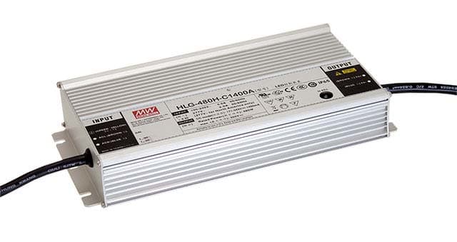 DIGIMAX SRL - DIXHLG-480H-C1400B DRIVERLED 1400MA 480W IP67 DIM 1-10V