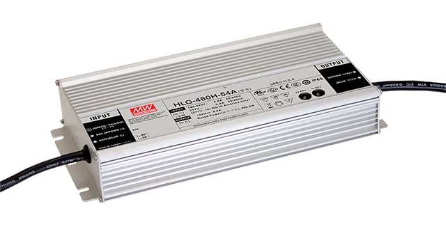 DIGIMAX SRL - DIXHLG-480H-48 DRIVER LED 48V 480W IP67 CON PFC 90-305V