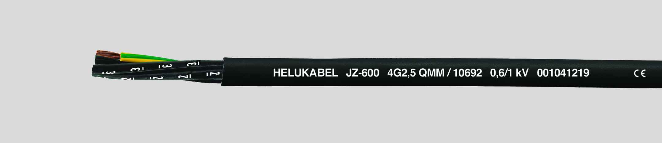HELUKABEL ITALIA SRL - HLK10725 JZ-600 4G16 QMM BLACK