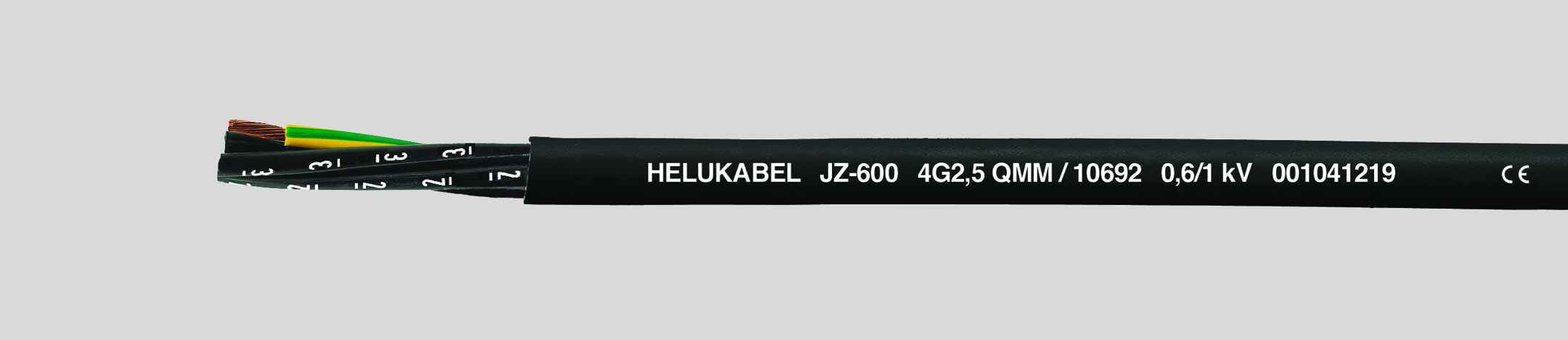 HELUKABEL ITALIA SRL - HLK10604 JZ-600 25G0.75 QMM BLACK