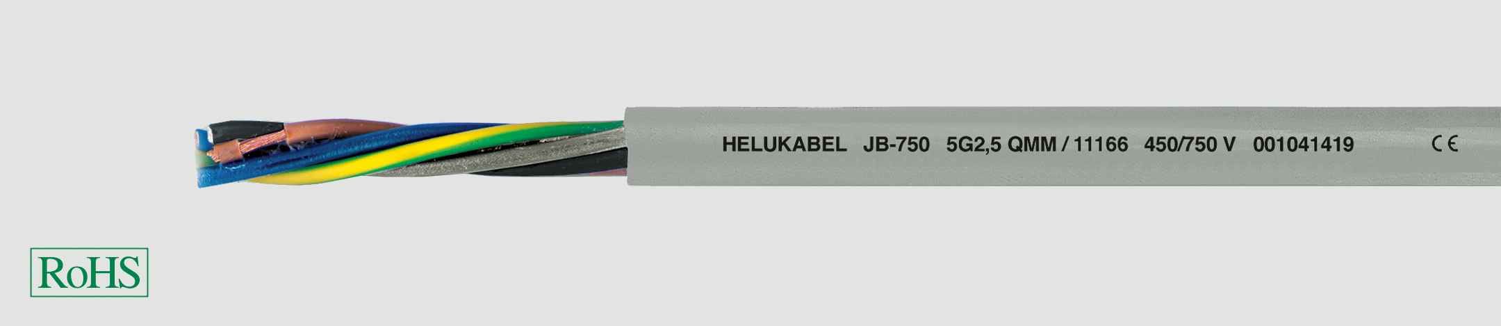 HELUKABEL ITALIA SRL - HLK11166 JB-750 5G2.5 QMM GREY