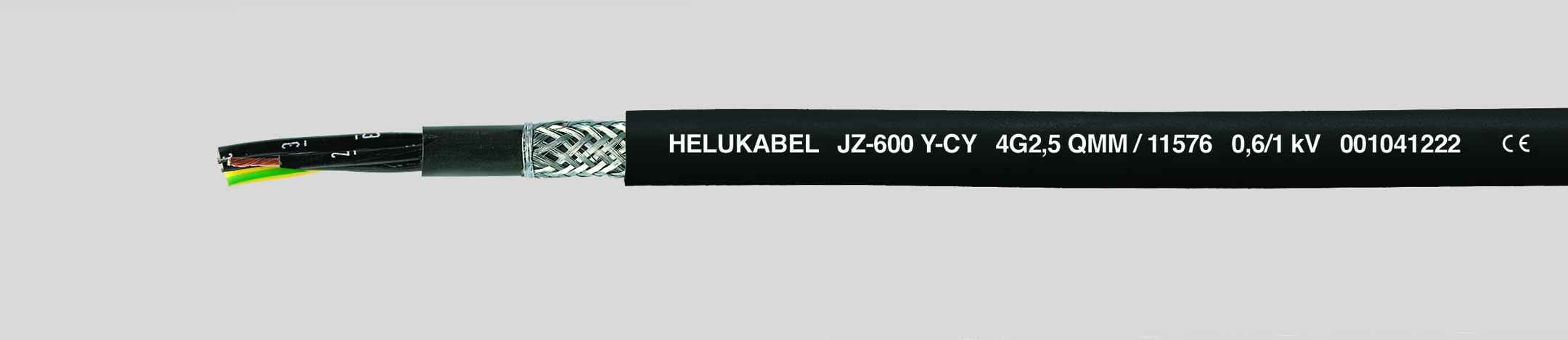 HELUKABEL ITALIA SRL - HLK11614 JZ-600-Y-CY 5G25 QMM BLACK
