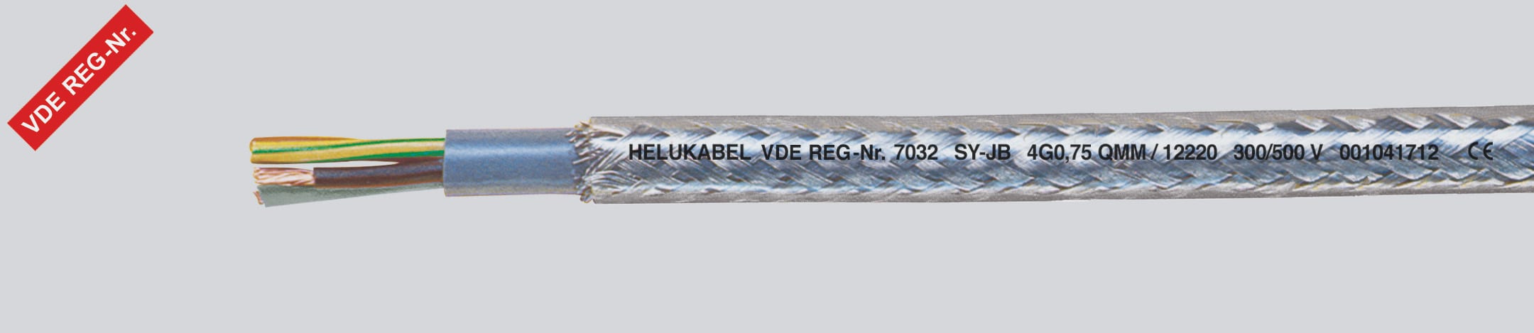 HELUKABEL ITALIA SRL - HLK12278M SY-JB 3G2.5 QMM TRANSPARENT