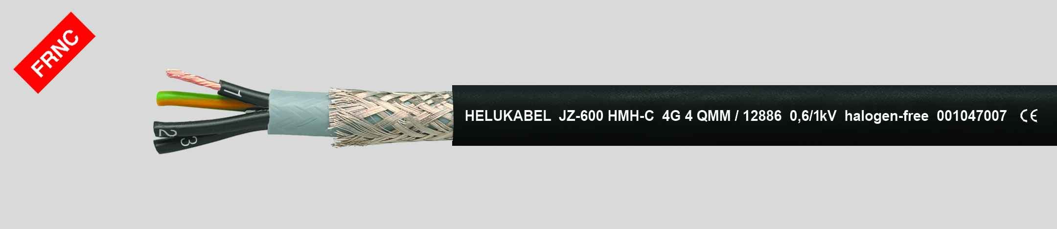 HELUKABEL ITALIA SRL - HLK12879 JZ-600 HMH-C 4G2.5 QMM BLACK