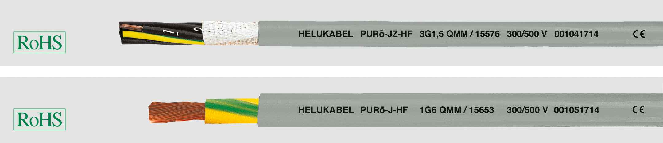 HELUKABEL ITALIA SRL - HLK15560 PURO-JZ-HF 7G1 QMM GREY