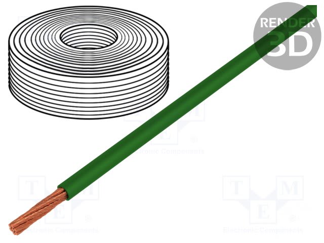 HELUKABEL ITALIA SRL - HLK15800 LIFY GRUEN 2,50 QMM