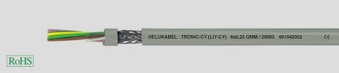 HELUKABEL ITALIA SRL - HLK16003 TRONIC-CY (LIY-CY) 3X0.5 QMM GREY