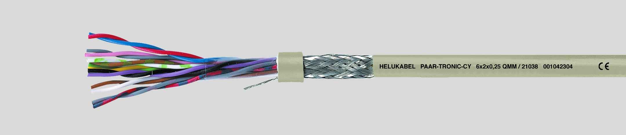 HELUKABEL ITALIA SRL - HLK17014 PAAR-TRONIC-CY 4X2X0.75 QMM GREY
