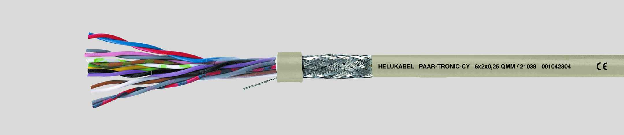 HELUKABEL ITALIA SRL - HLK17051 PAAR-TRONIC-CY 3X2X1 QMM GREY