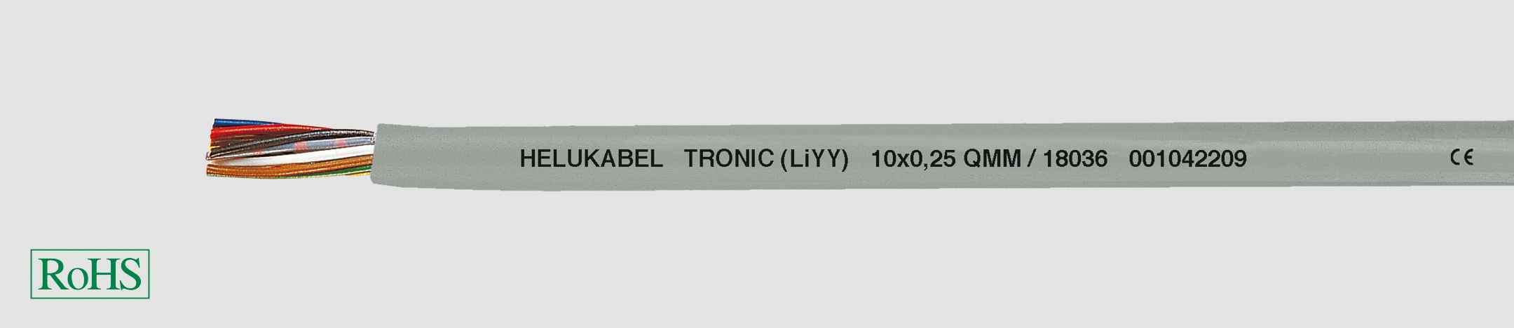 HELUKABEL ITALIA SRL - HLK18063 TRONIC (LIYY) 8X0.34 QMM GREY
